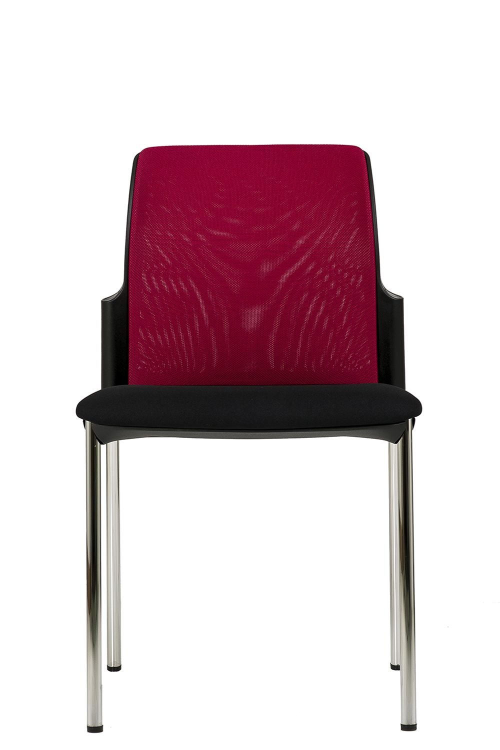 AC100 - EUROSIT - Fauteuil - Ergonomique - Tapissé - 4 pieds