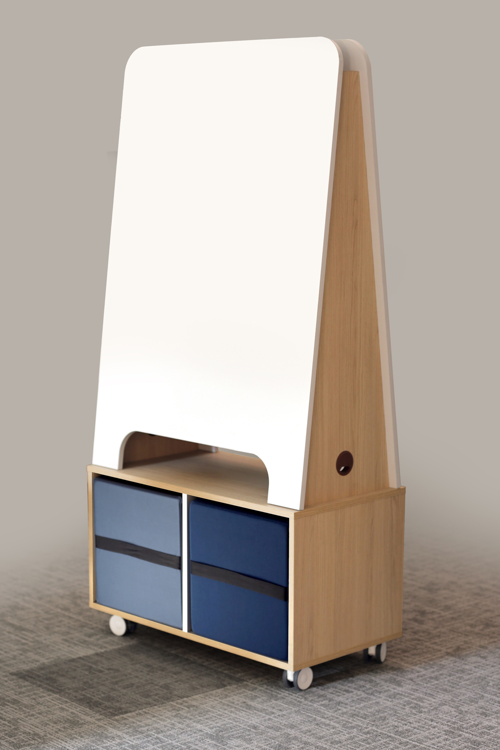 Yam's - Eurosit - Module - Caisson - Rangement - Pouf - Panneau - Meuble