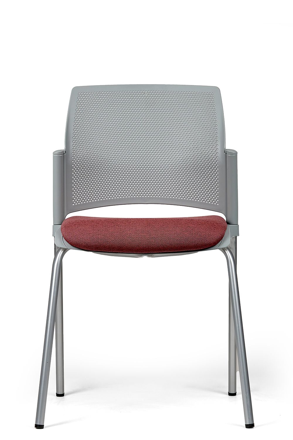 Tamaki - Eurosit - Chaise - Tapissé - Polypro - 4 pieds