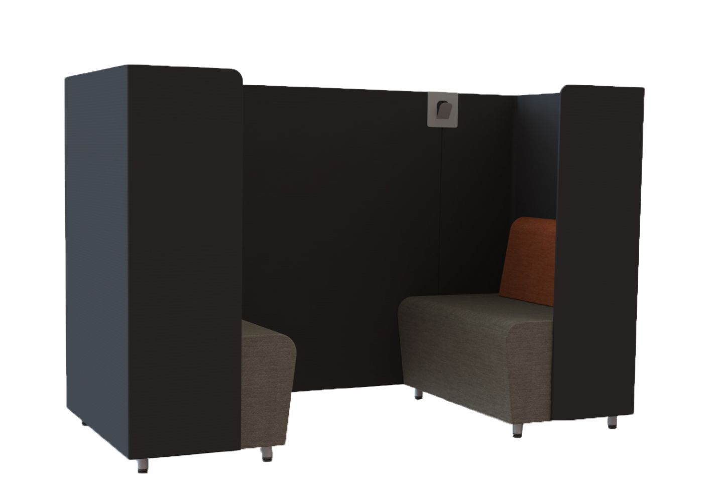 Muffy Box - Géométrique - Espace Modulable - Caisson bois