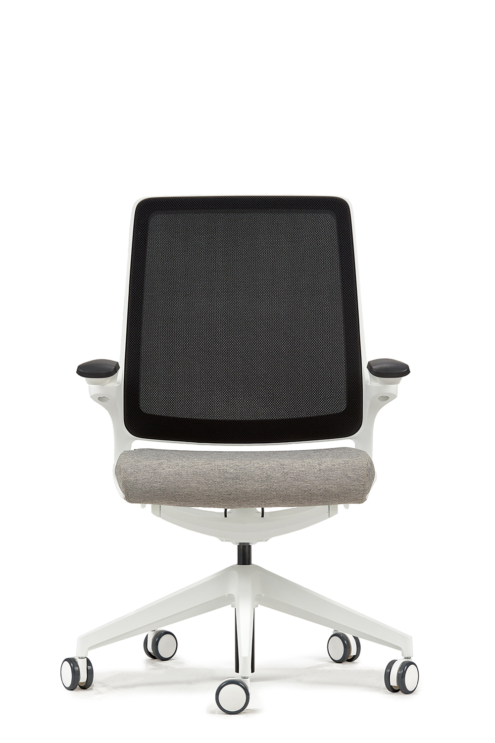 EUROIT Slasheur - Elégance - Ergonomie - Confort - Design - Fauteuil flex office - fauteuil de bureau tendance - Fauteuil coworking français