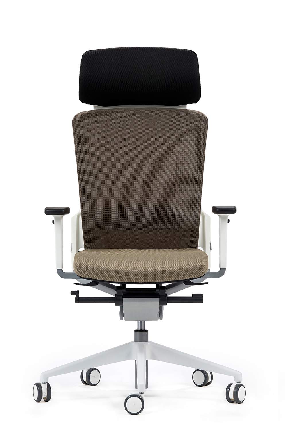 E8 - Fauteuil - Siège - Siège avec accotoirs - Siège avec accoudoirs - Têtière - Ergonomie - Siège ergonomique - Fauteuil ergonomique - Home Office - Télétravail
