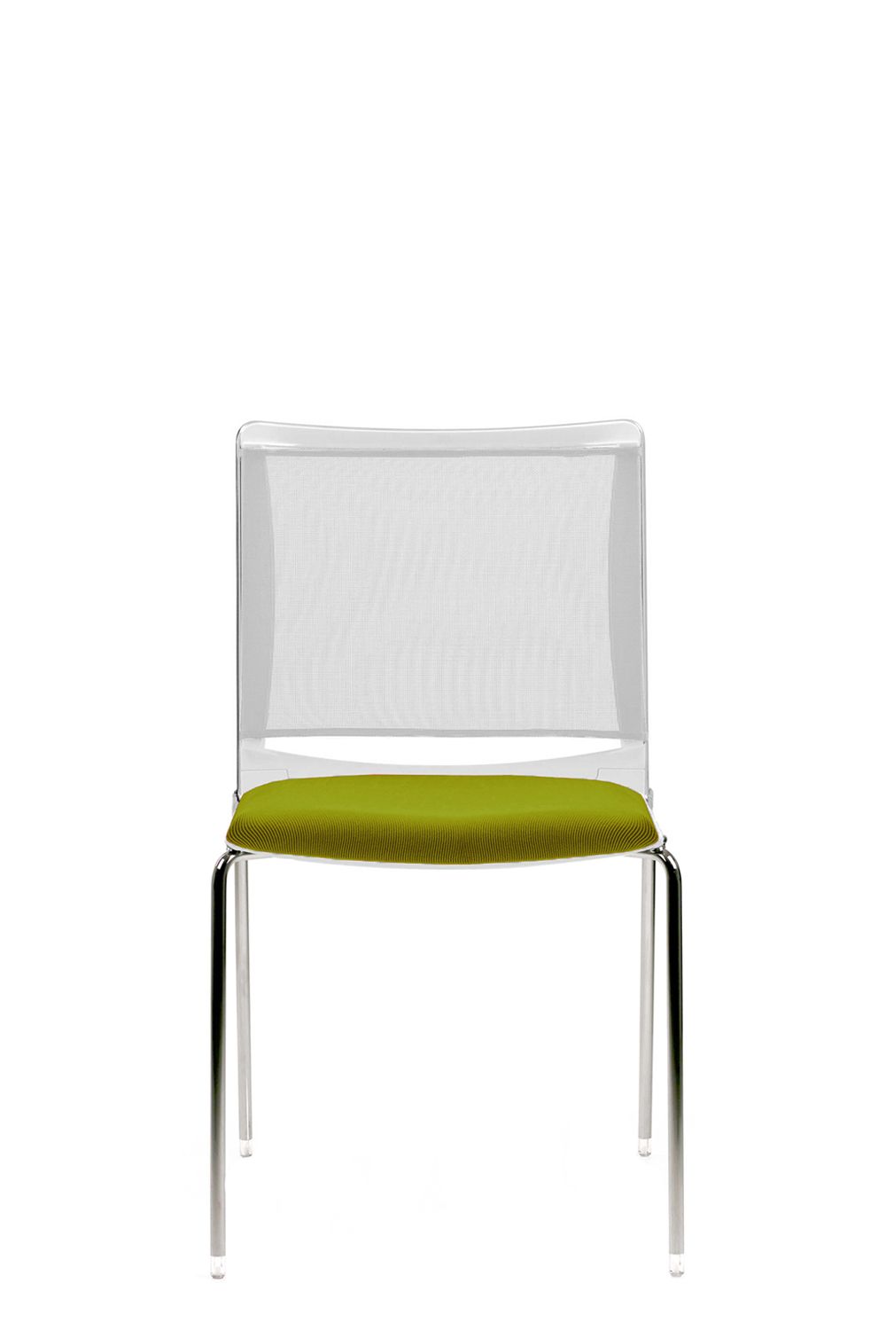 Telly - Eurosit - Chaise - Tapissé - Résille - 4 pieds