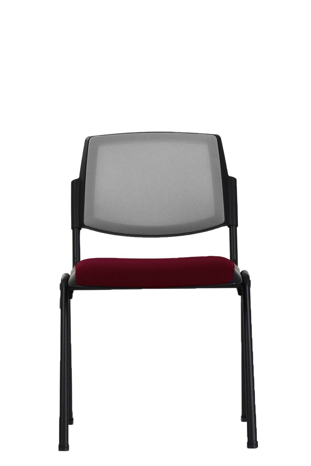 Watty - Eurosit - Chaise Tapissée Résille - 4 pieds