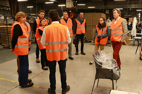 Pour la sixième édition du Printemps de l’égalité, la Région met l’accent sur l’égalité professionnelle. L’entreprise Eurosit, à Nevers, fait figure de modèle.