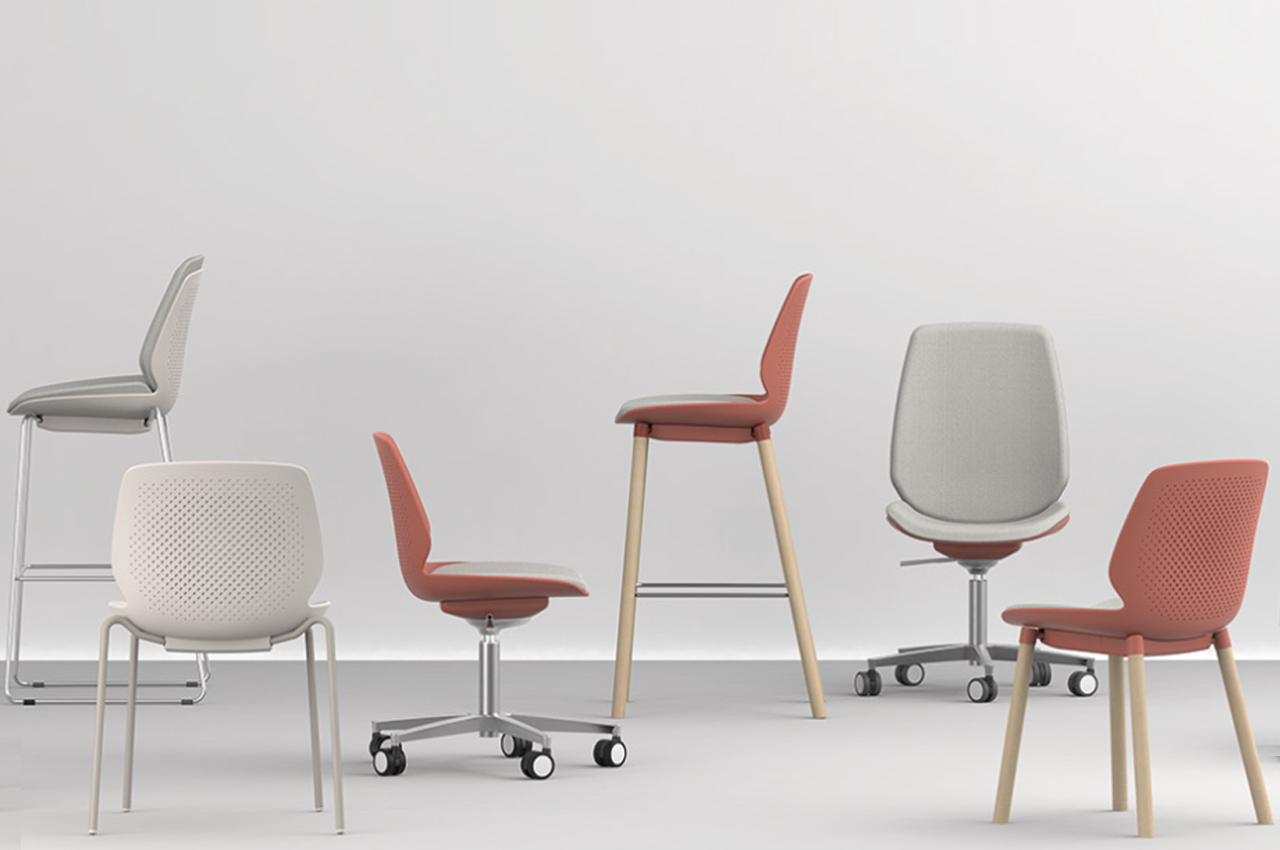 INYO, une gamme éco-socio-conçue, créée par le Studio Design Fritsch-Durisotti pour Eurosit