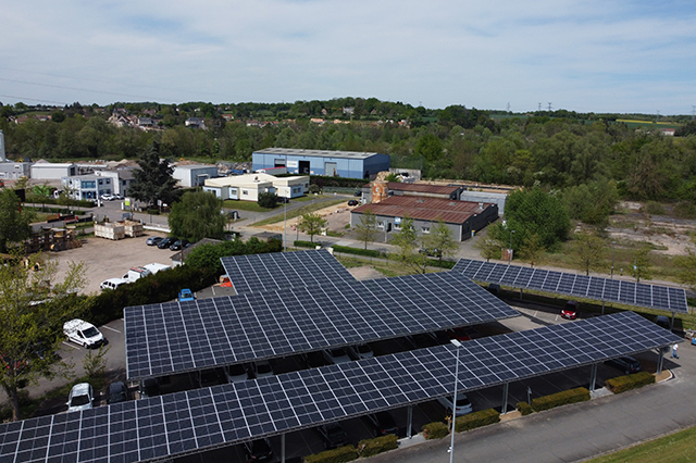 Installation d’ombrières, une démarche environnementale et énergétique